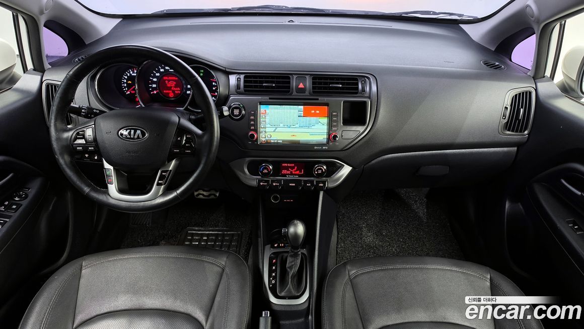 Kia pride 2014