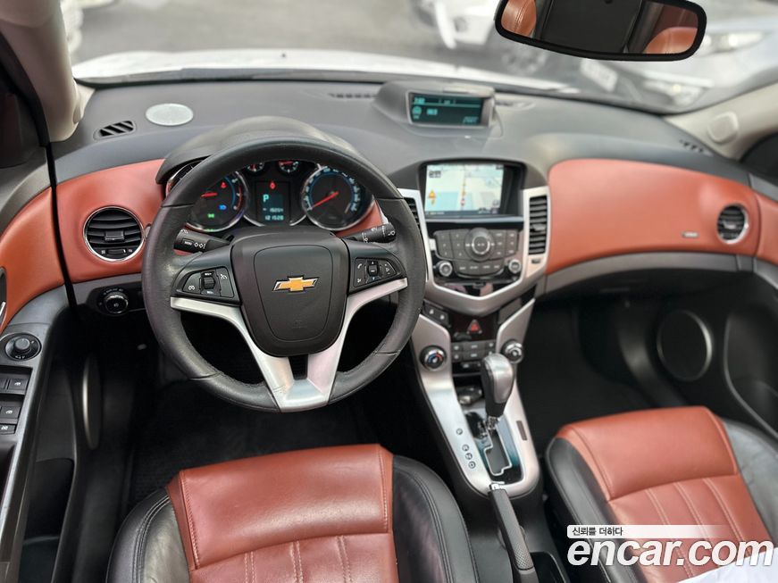 ChevroletGMDaewoo Cruze 2011