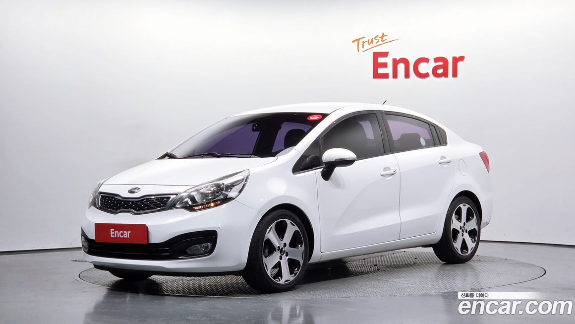 Kia pride 2014
