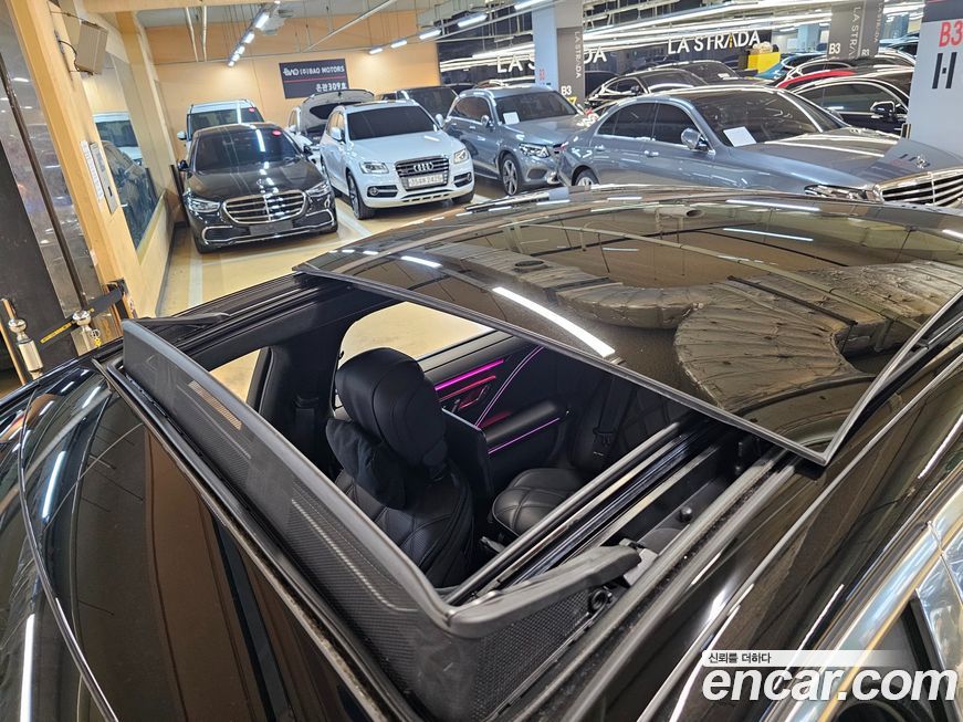 Mercedes-Benz S-Class 2022