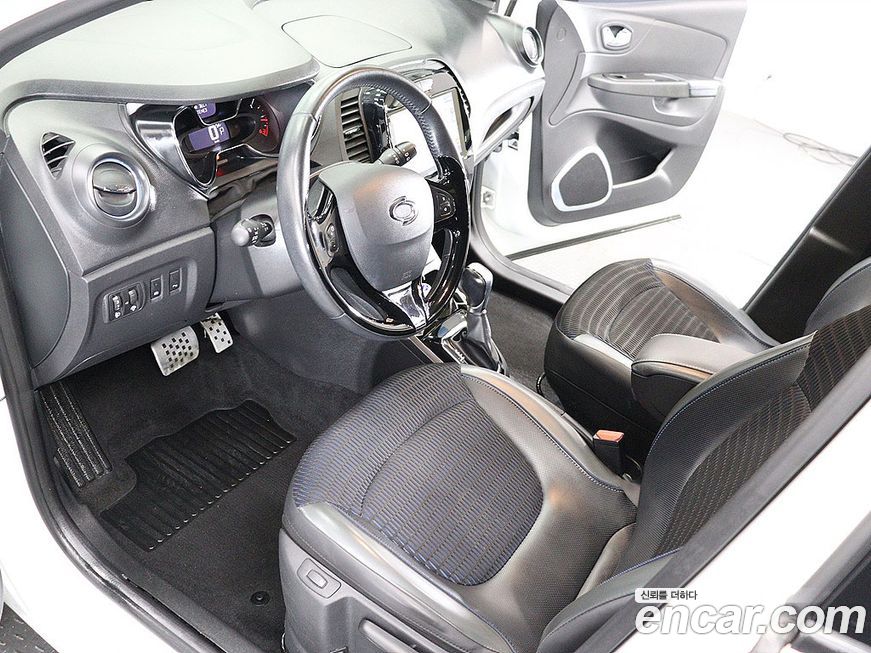 Renault-KoreaSamsung QM3 2017