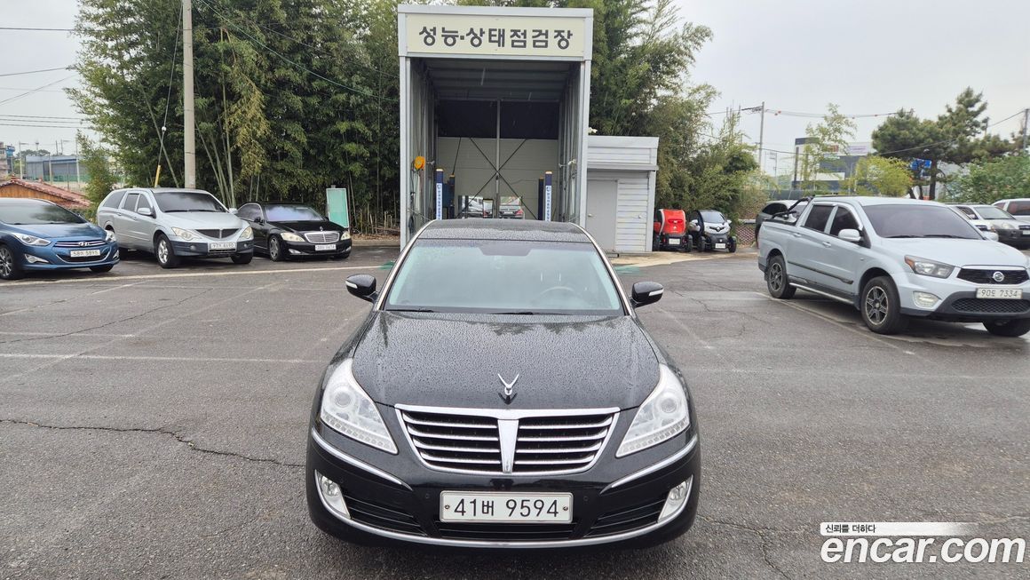 Hyundai Equus 2012