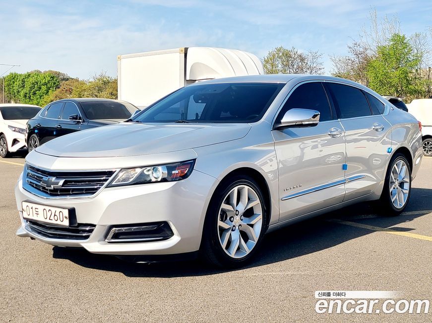 ChevroletGMDaewoo Impala 2017