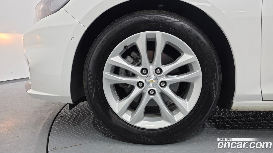 ChevroletGMDaewoo Malibu 2017