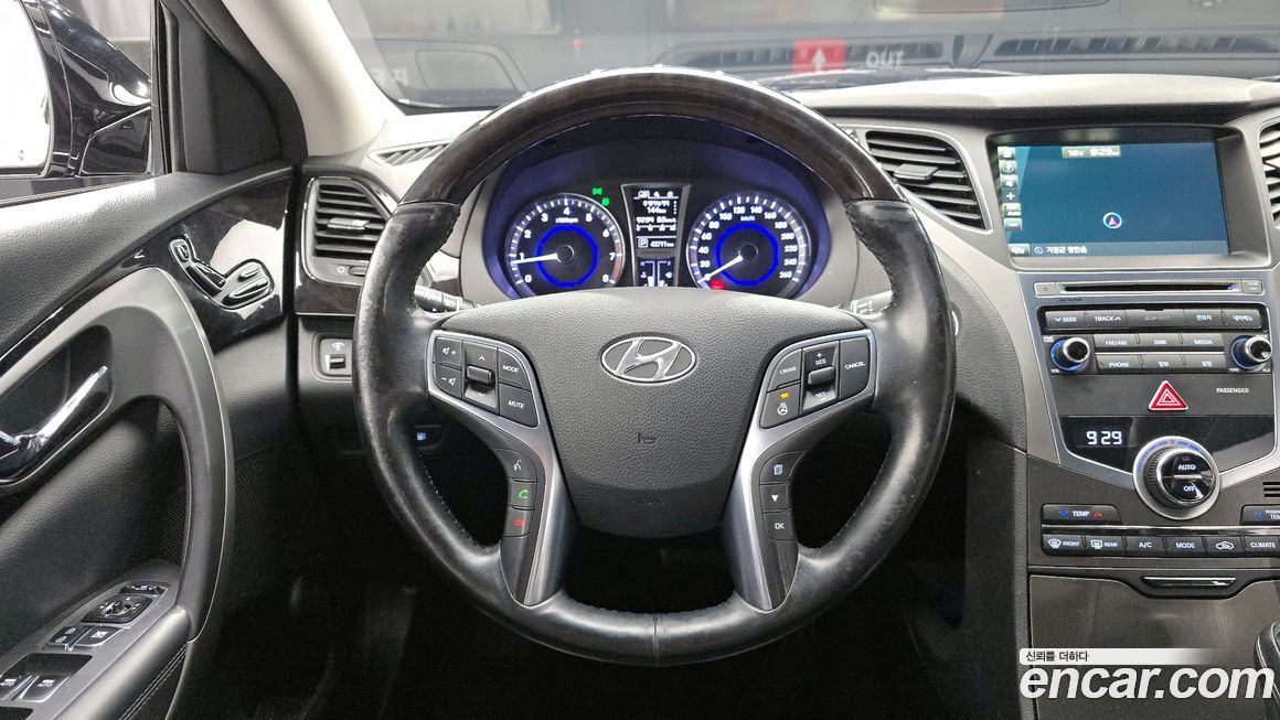 Hyundai Grandeur 2015