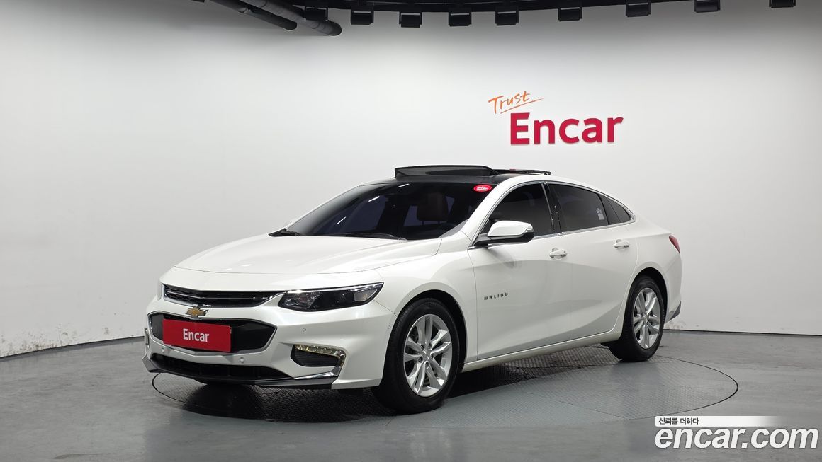 ChevroletGMDaewoo Malibu 2017