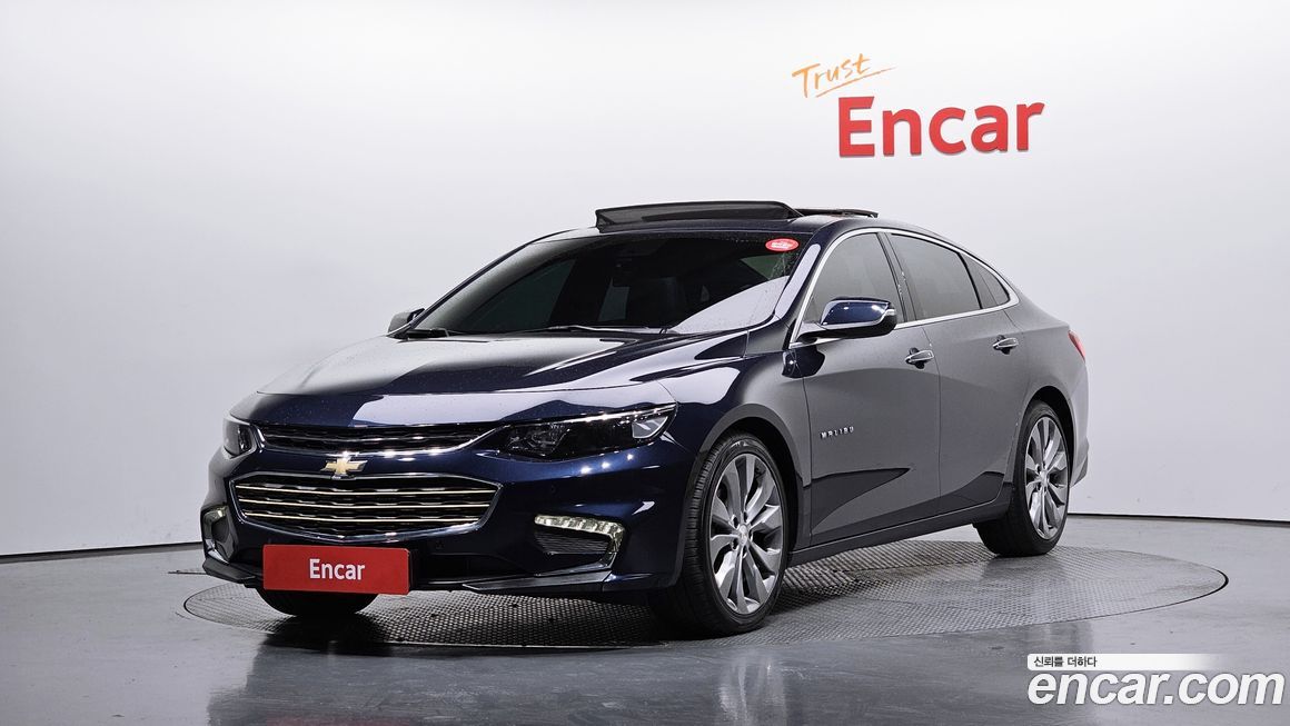 ChevroletGMDaewoo Malibu 2017