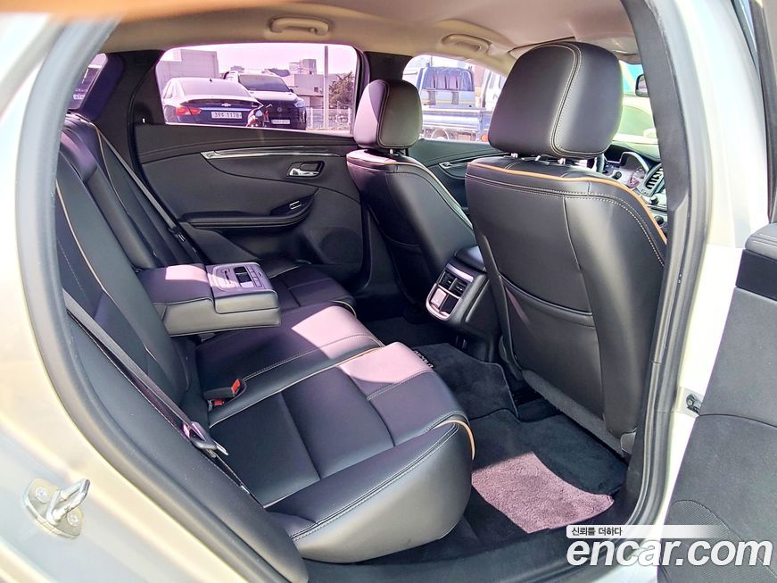 ChevroletGMDaewoo Impala 2017