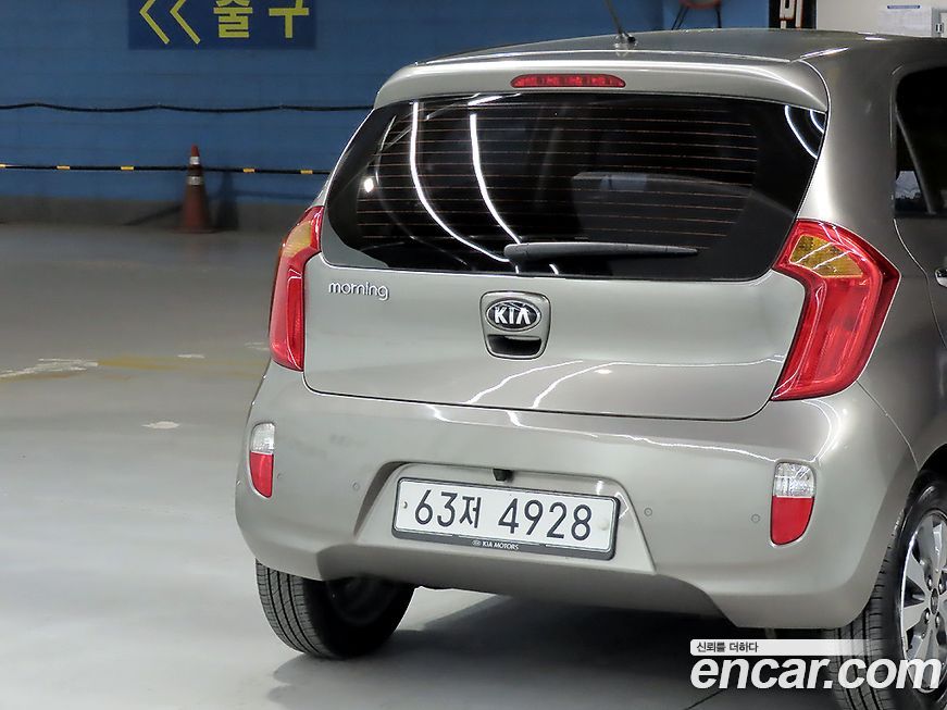 Kia morning 2014