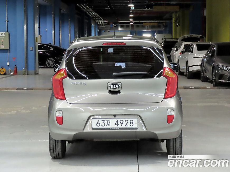 Kia morning 2014