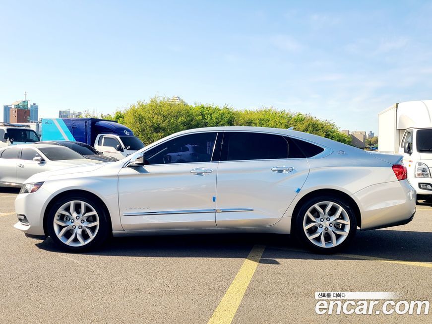 ChevroletGMDaewoo Impala 2017