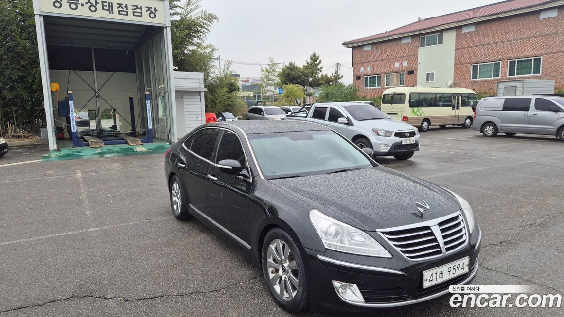 Hyundai Equus 2012