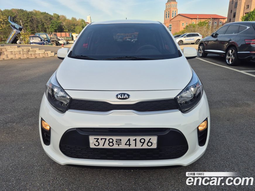 Kia morning 2017