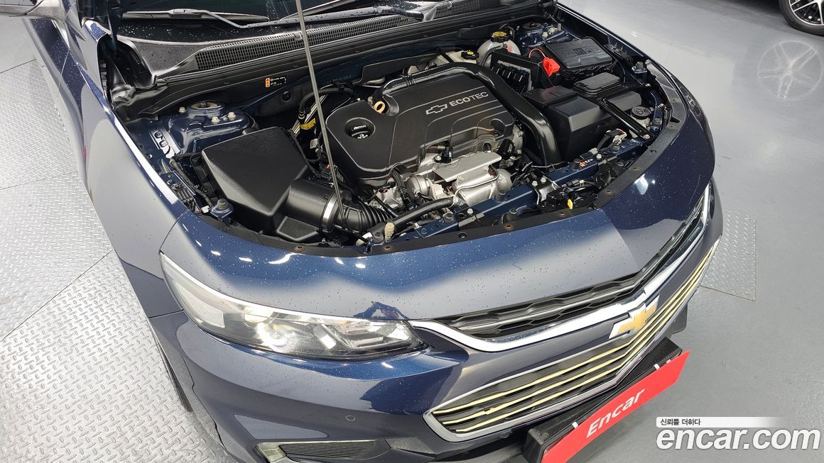 ChevroletGMDaewoo Malibu 2017