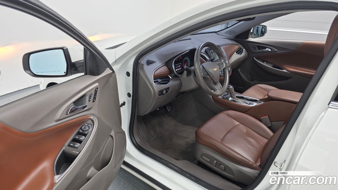 ChevroletGMDaewoo Malibu 2017