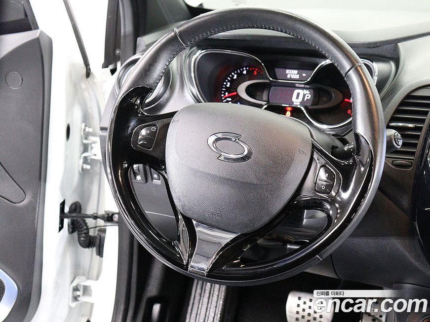 Renault-KoreaSamsung QM3 2017