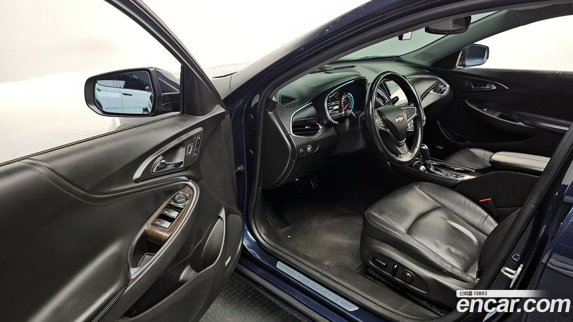 ChevroletGMDaewoo Malibu 2017