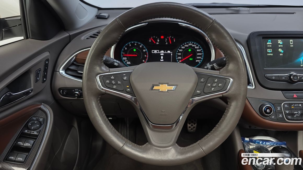 ChevroletGMDaewoo Malibu 2017