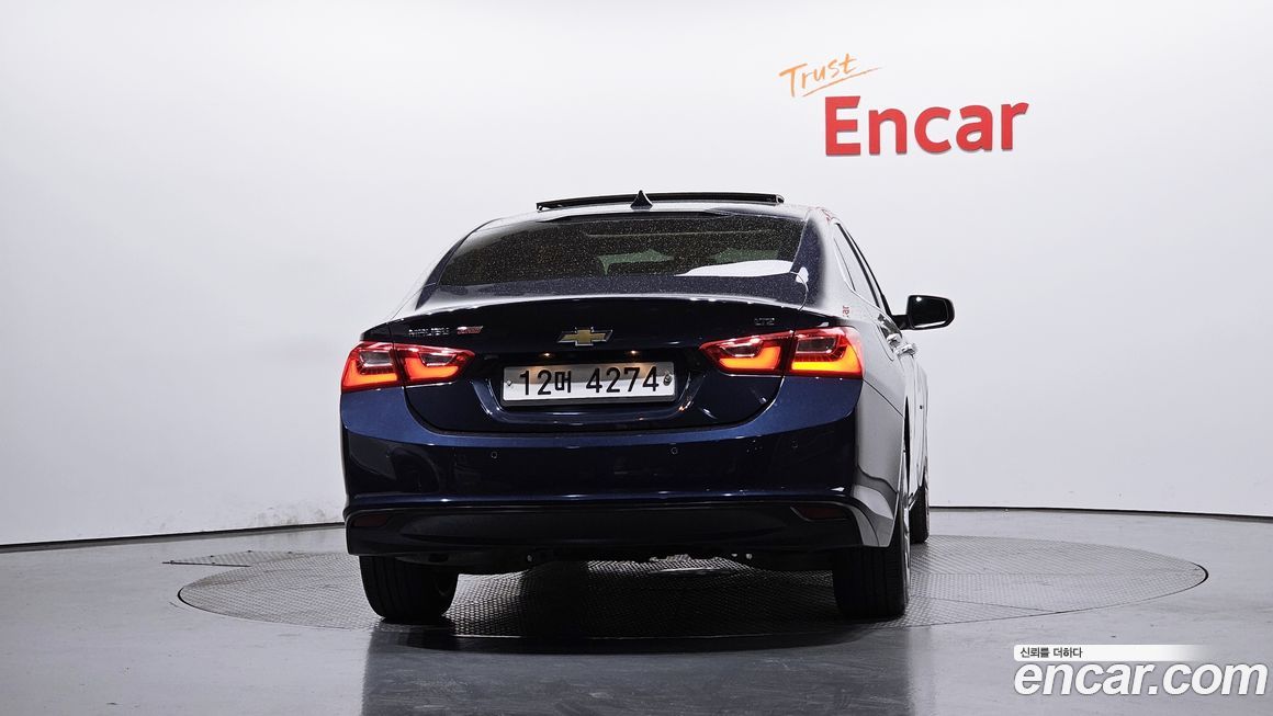 ChevroletGMDaewoo Malibu 2017