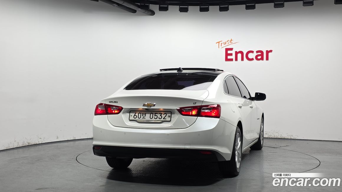 ChevroletGMDaewoo Malibu 2017