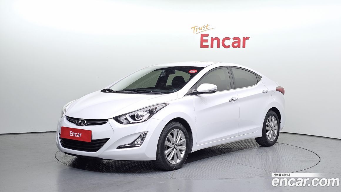 Hyundai AVANTE 2015