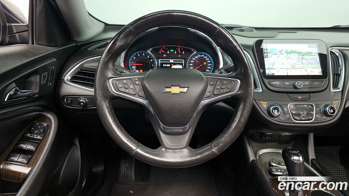 ChevroletGMDaewoo Malibu 2017