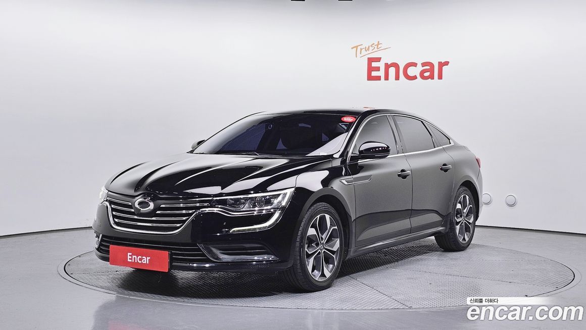 Renault-KoreaSamsung SM6 2019