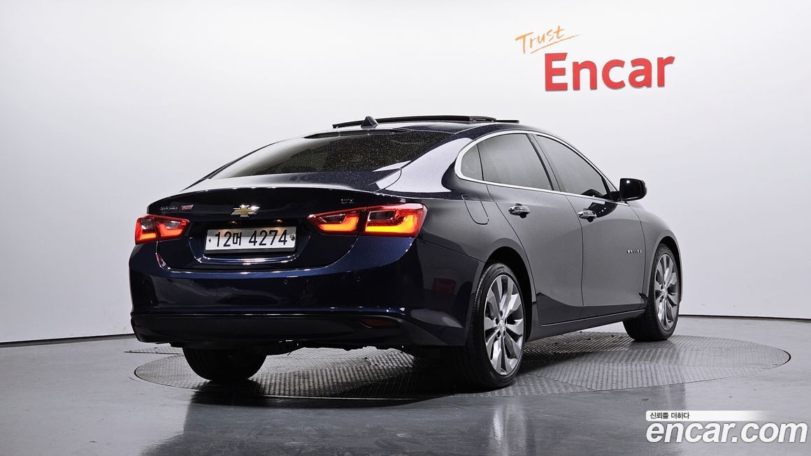 ChevroletGMDaewoo Malibu 2017