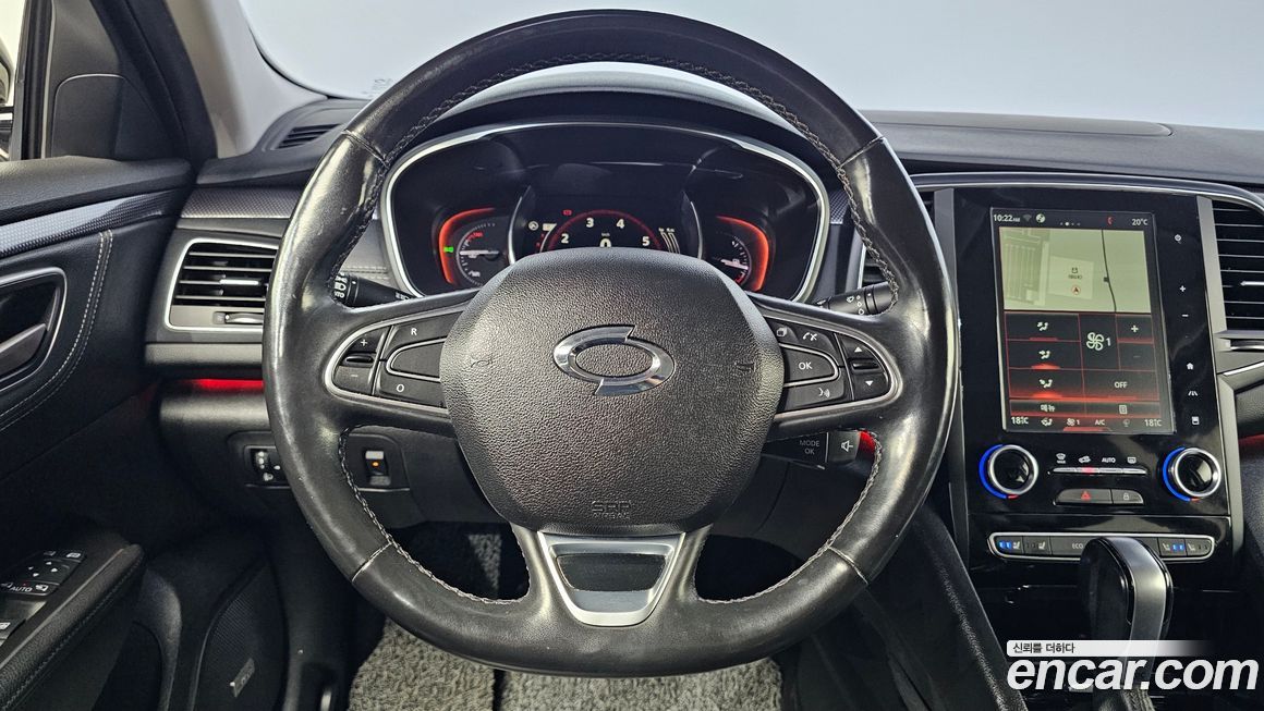 Renault-KoreaSamsung SM6 2019