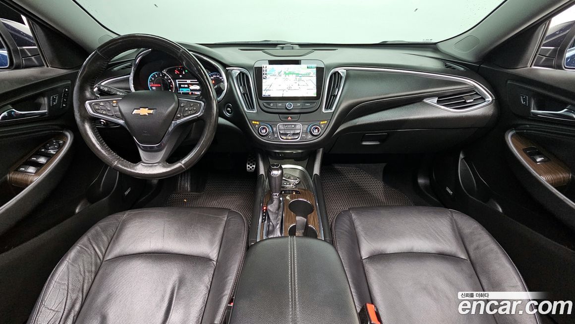 ChevroletGMDaewoo Malibu 2017