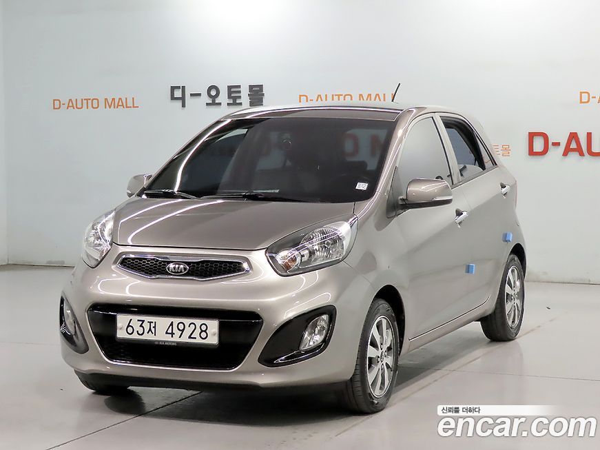 Kia morning 2014