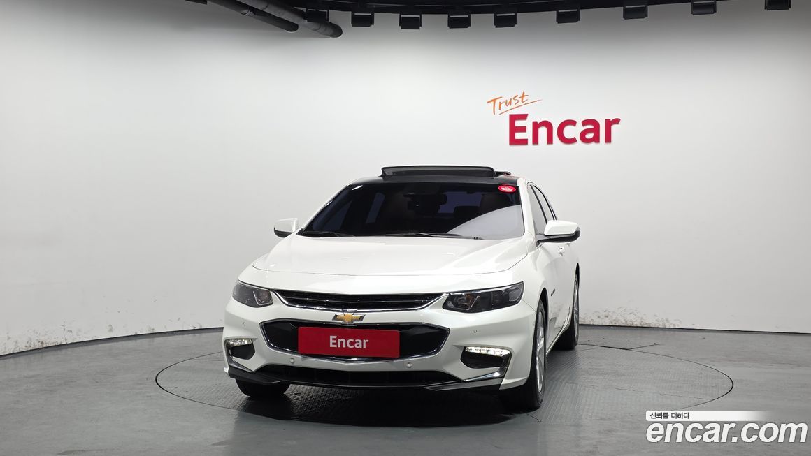 ChevroletGMDaewoo Malibu 2017