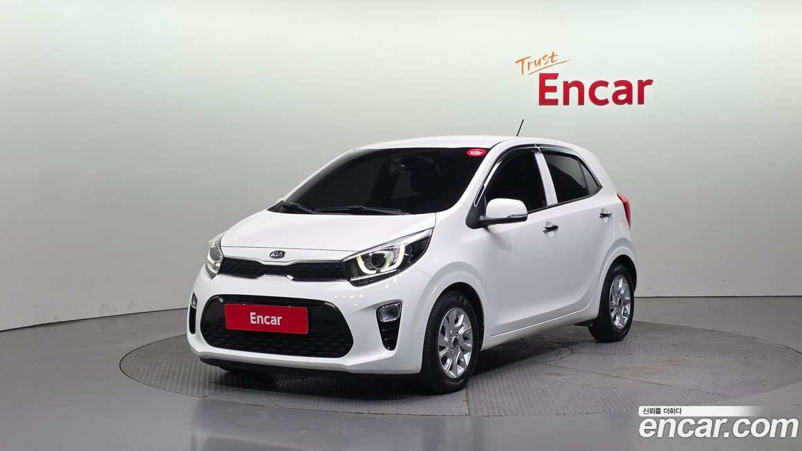Kia morning 2017