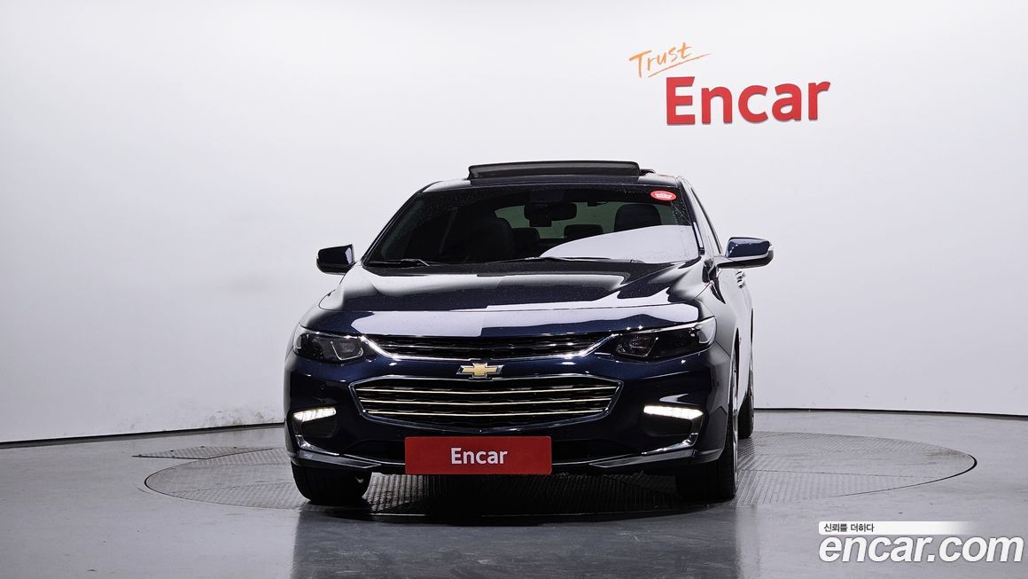 ChevroletGMDaewoo Malibu 2017