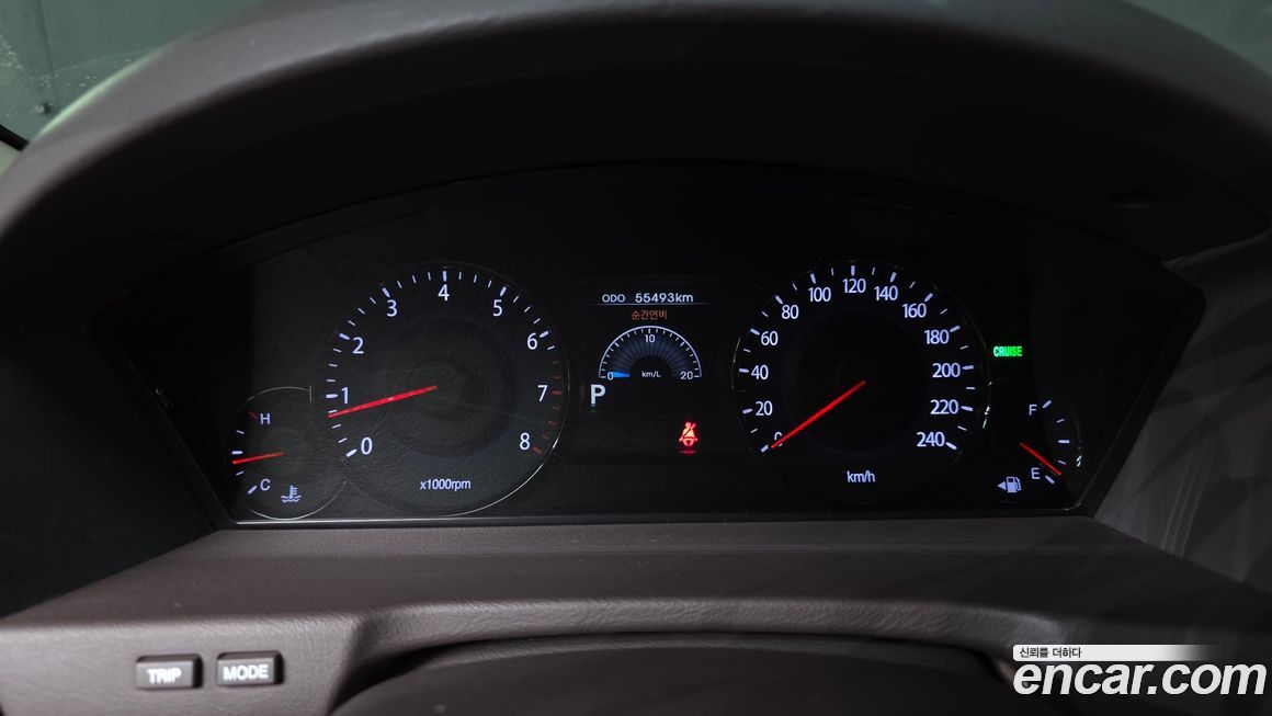 Kia OPIRUS 2011