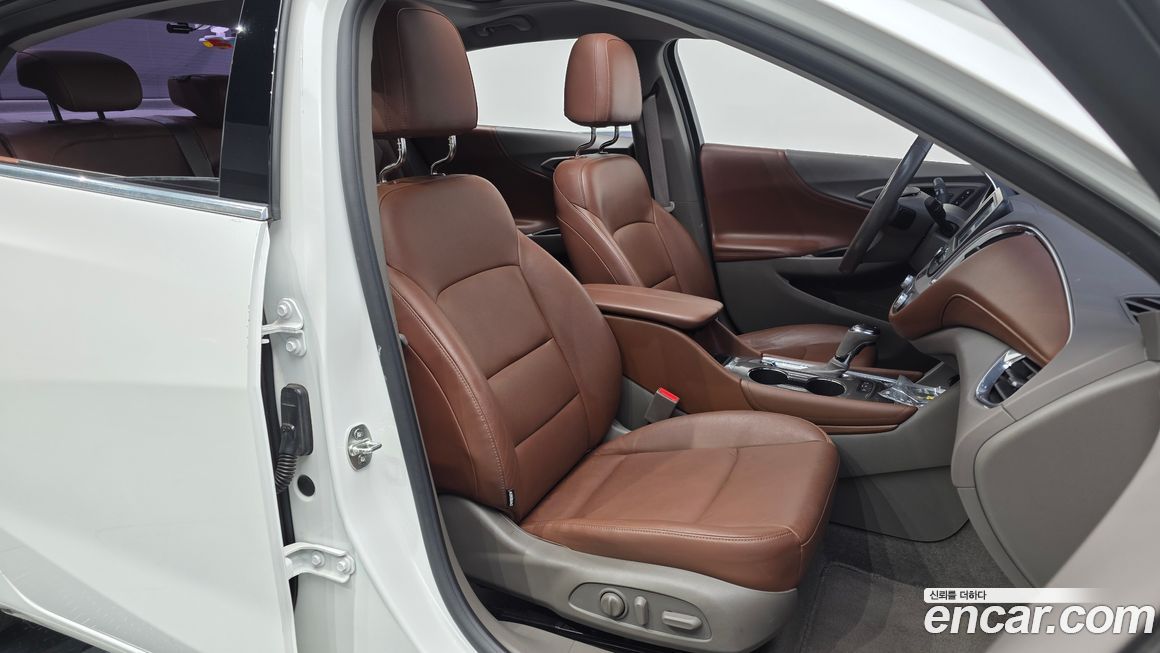 ChevroletGMDaewoo Malibu 2017