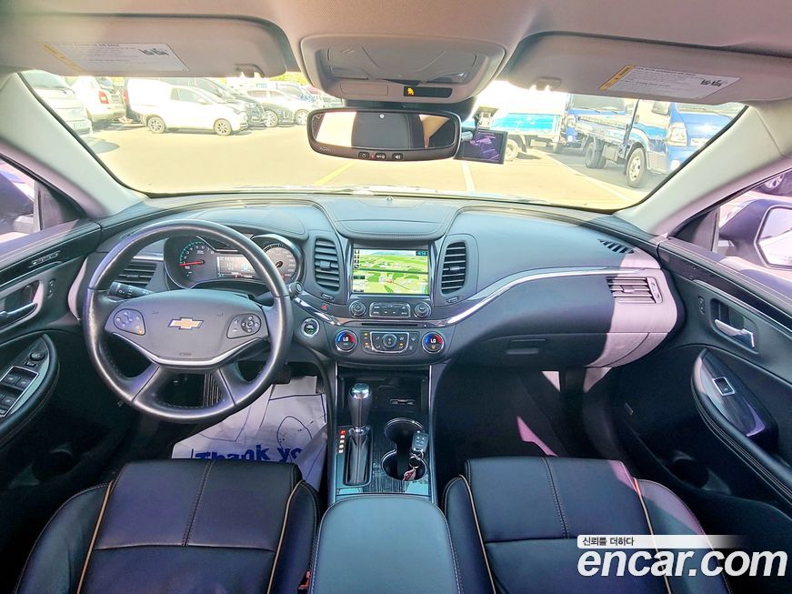 ChevroletGMDaewoo Impala 2017