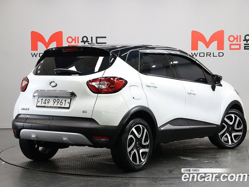 Renault-KoreaSamsung QM3 2017