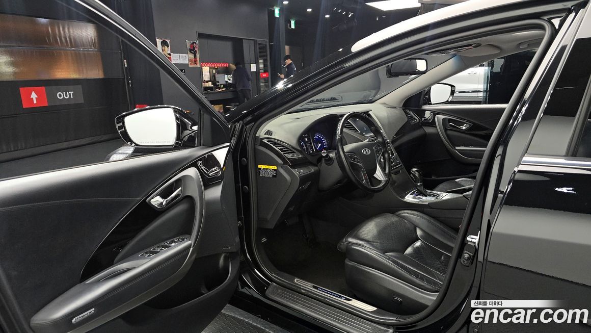 Hyundai Grandeur 2015