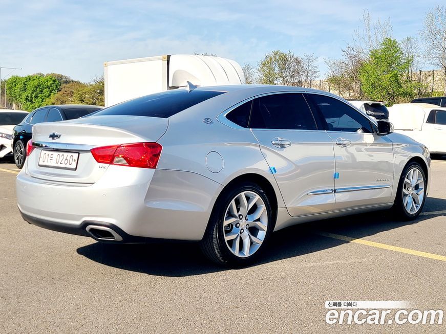 ChevroletGMDaewoo Impala 2017