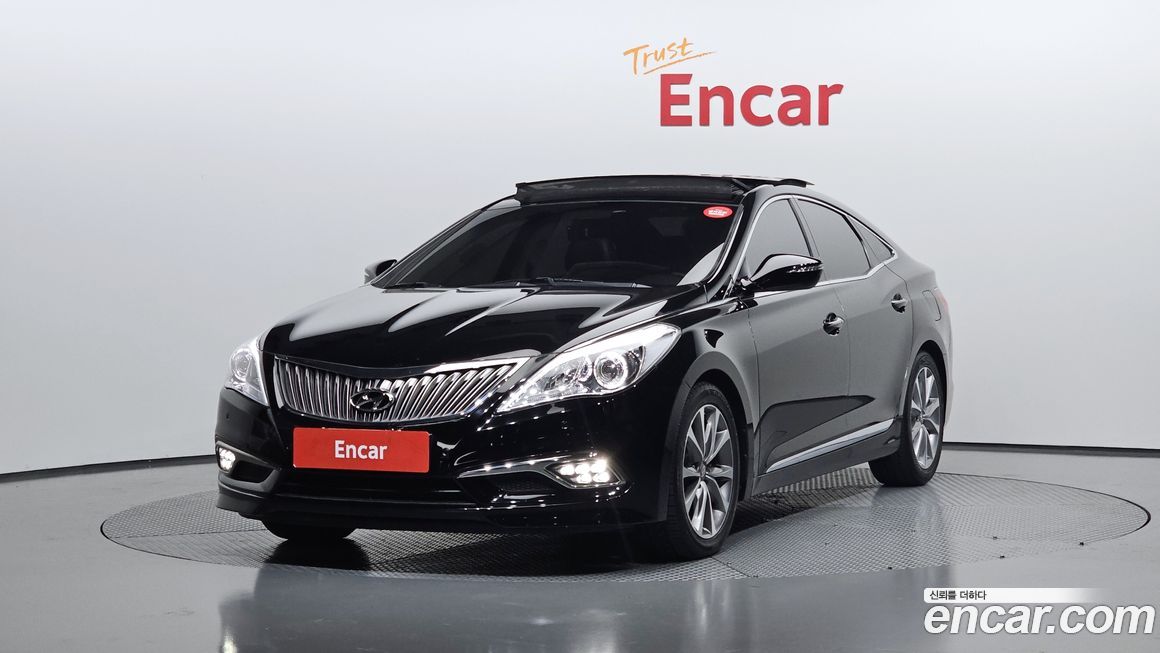 Hyundai Grandeur 2015