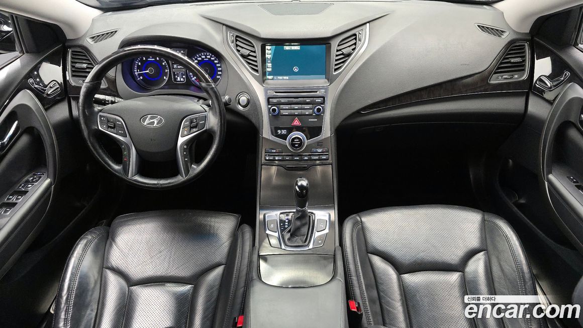 Hyundai Grandeur 2015