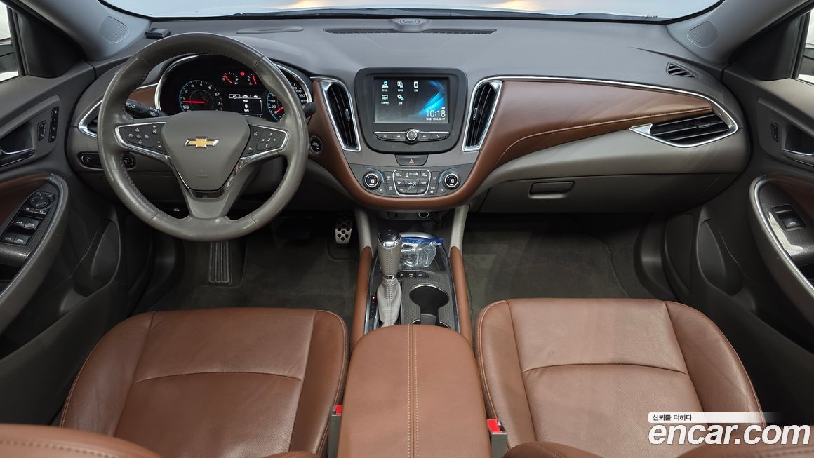 ChevroletGMDaewoo Malibu 2017