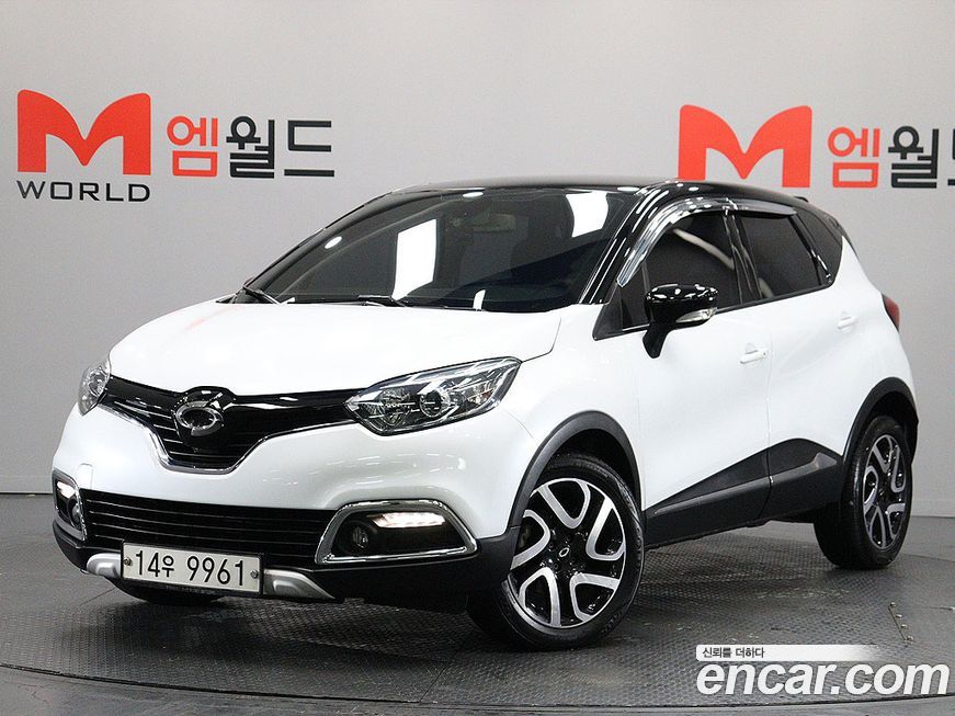 Renault-KoreaSamsung QM3 2017