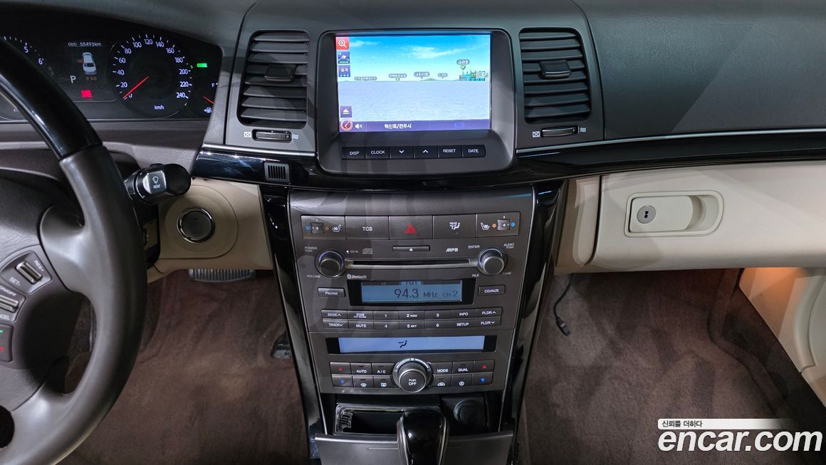 Kia OPIRUS 2011