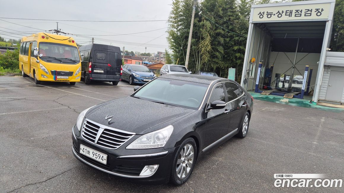 Hyundai Equus 2012