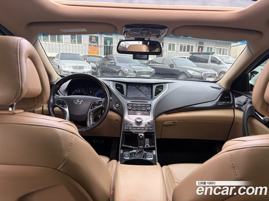 Hyundai Grandeur 2015