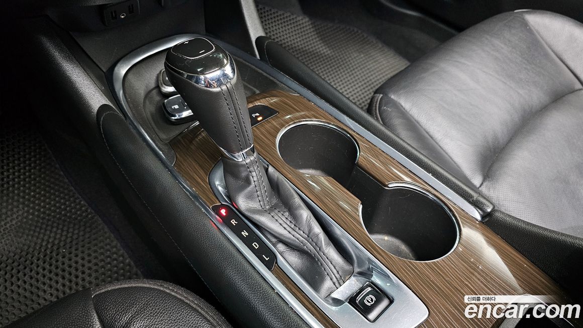 ChevroletGMDaewoo Malibu 2017