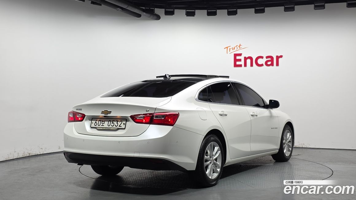 ChevroletGMDaewoo Malibu 2017