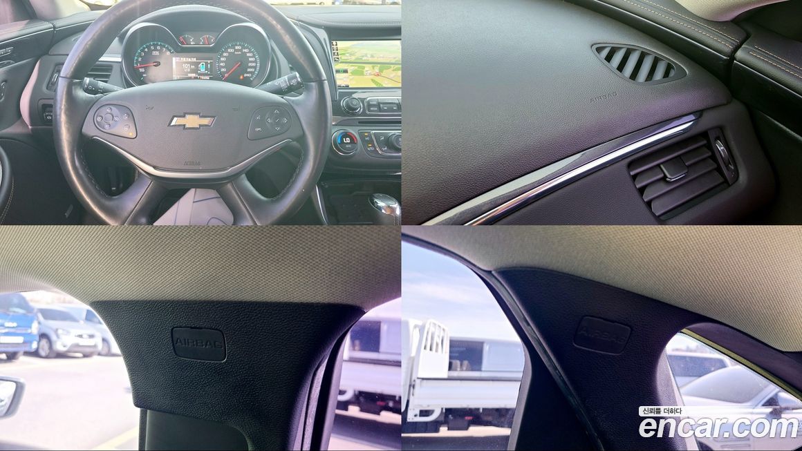 ChevroletGMDaewoo Impala 2017